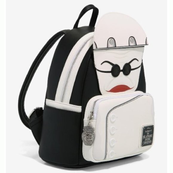 Loungefly The Nightmare Before Christmas Dr. Finkelstein Mini Backpack Exclusive - Picture 2 of 5